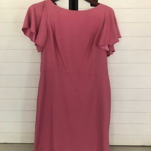 Mauve day to night dress